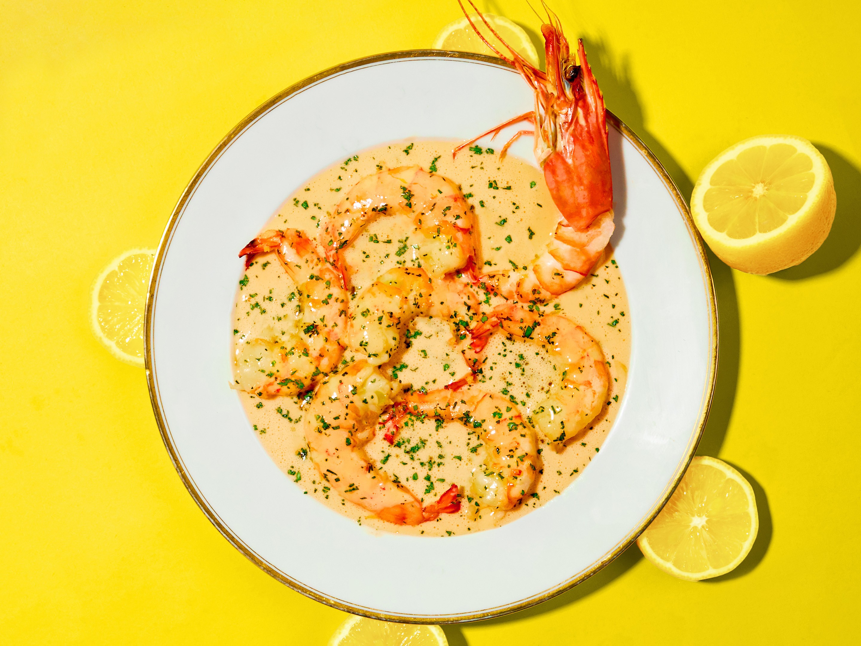 Perfect Shrimp Scampi