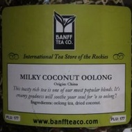 Milky Coconut Oolong from Banff Tea Co