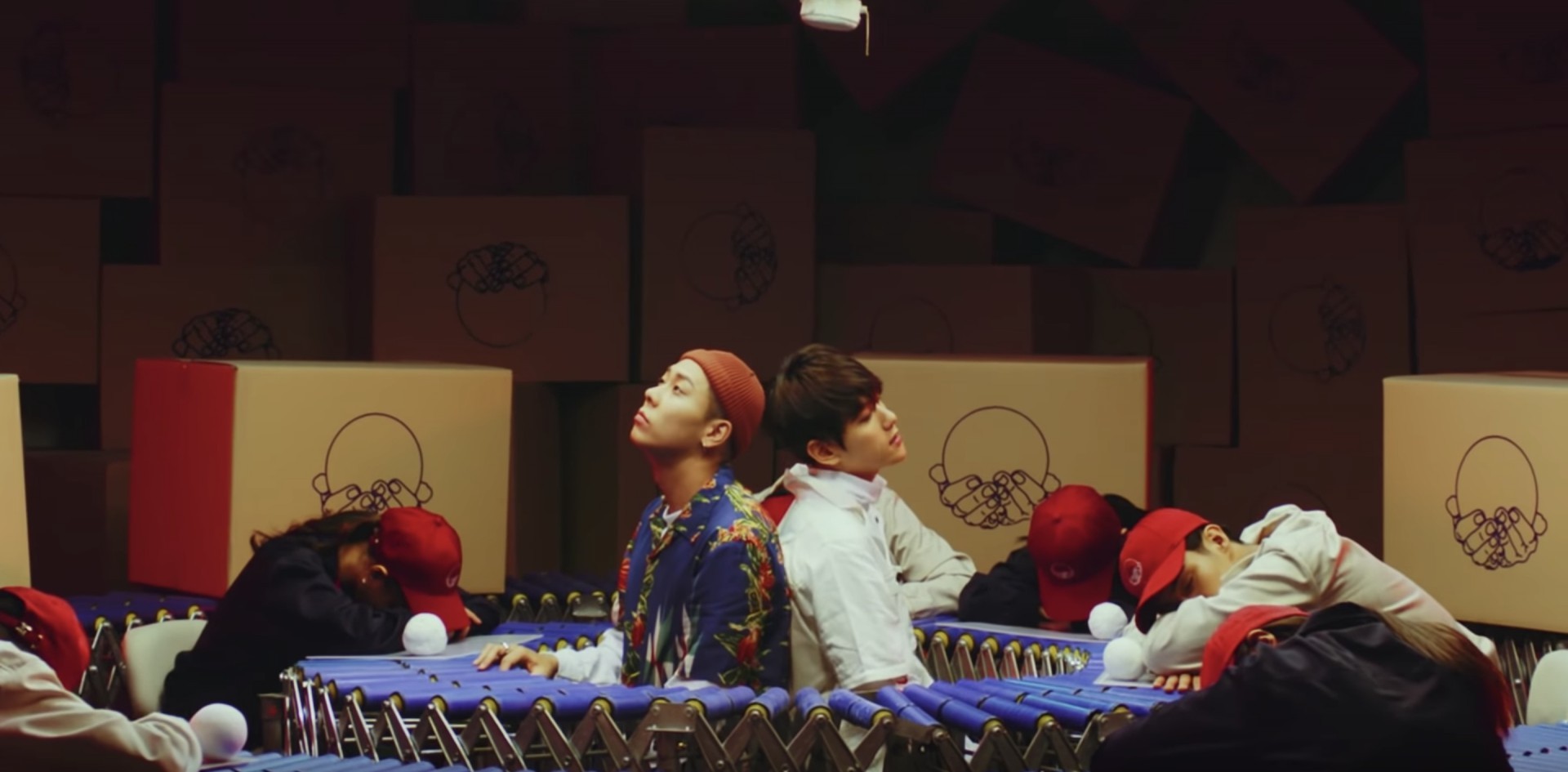 EXO's Baekhyun and Loco join forces for 'Young' – watch 