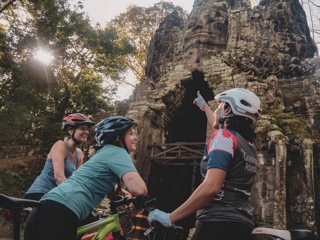 Angkor Archaeological Park Discovery by Bicycle