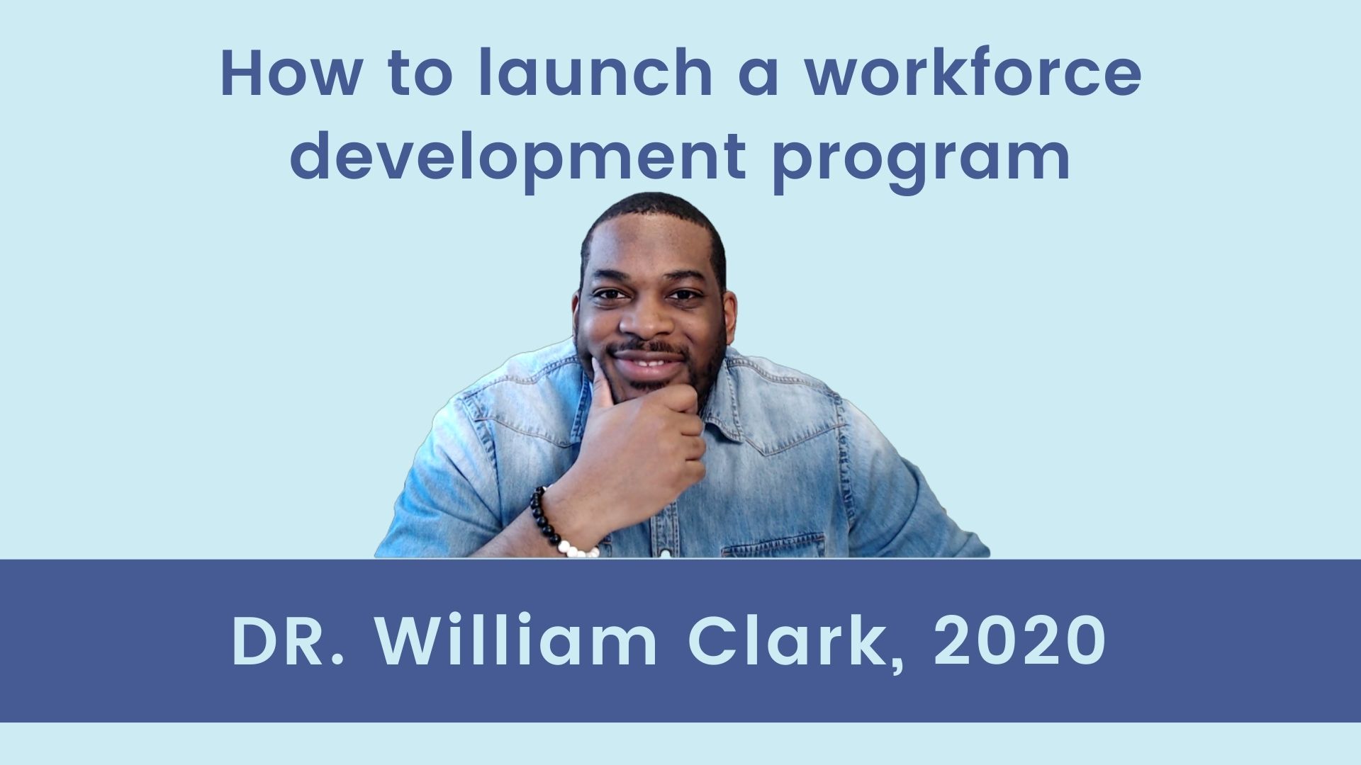 Product image for How to launch a workforce development program for your nonprofit