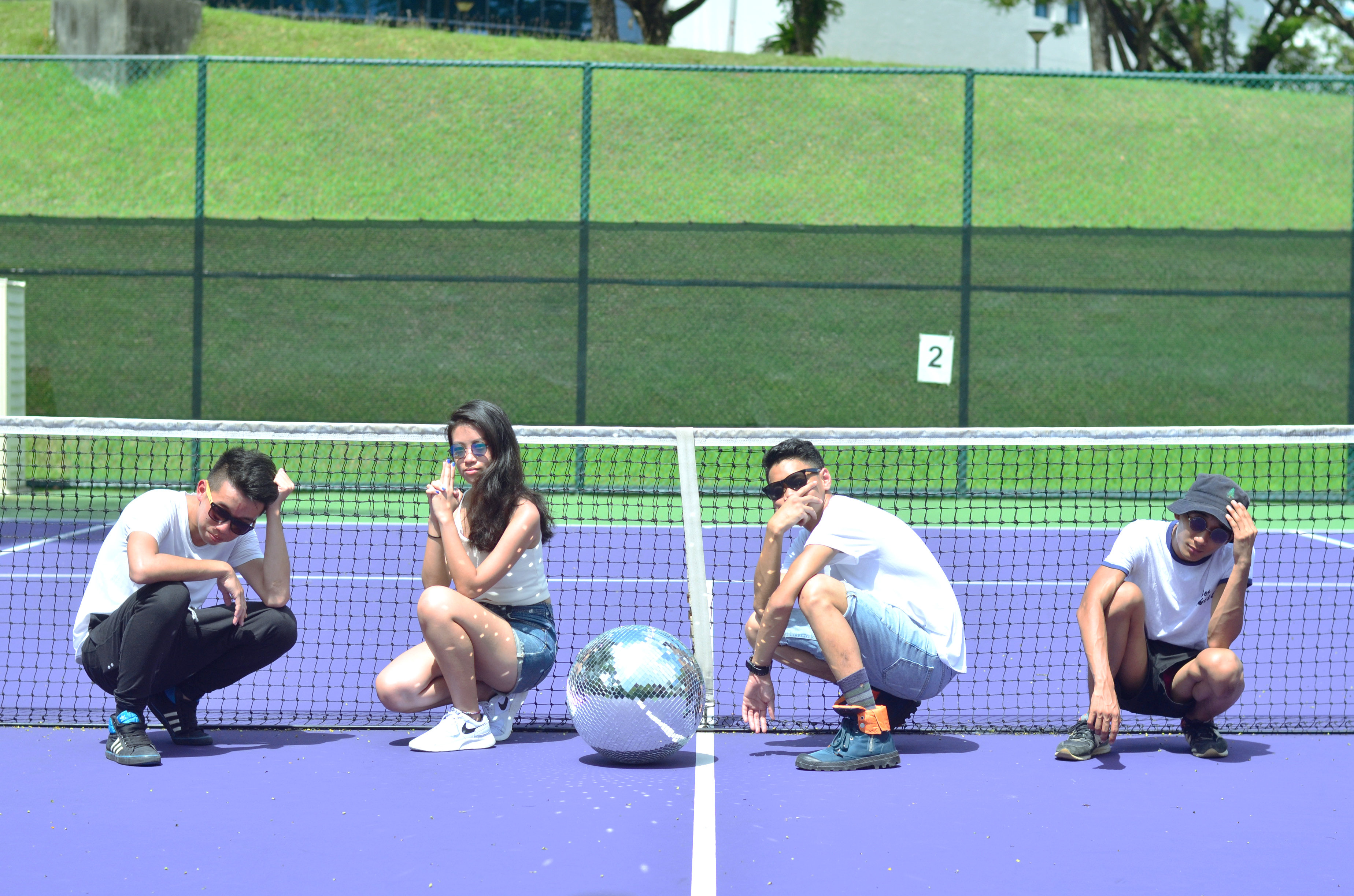 WATCH: Disco Hue serves an ace with their 'Gotta Find You' music video