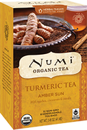 Amber Sun Turmeric Tea from Numi Organic Tea