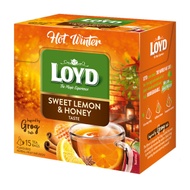 Sweet Lemon & Honey from Loyd Tea