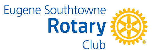 Eugene Southtowne Rotary Club logo