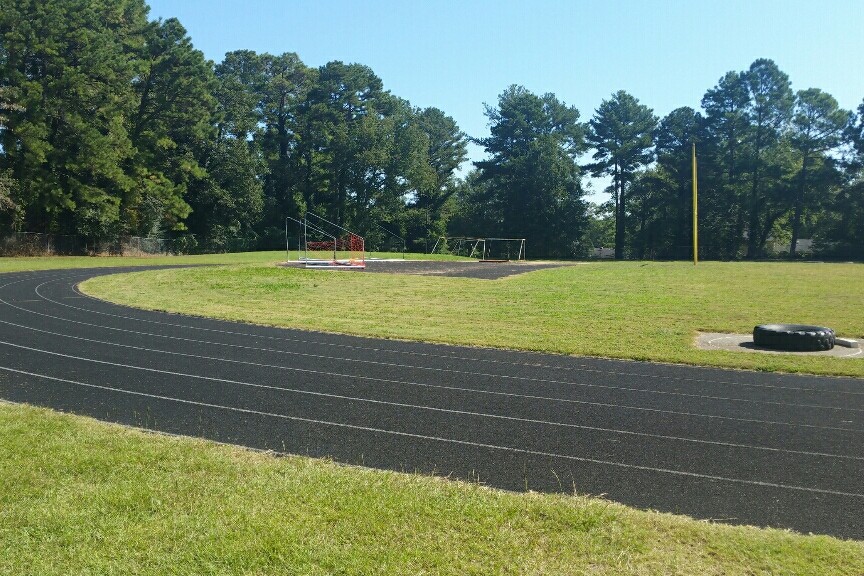 Football Field and Track