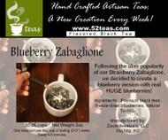 Blueberry Zabaglione from 52teas