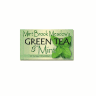Green Tea & Mint from Mint Brook Meadow Teas