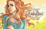 Ginger Fabulous from Adagio Custom Blends, Meg Daunting