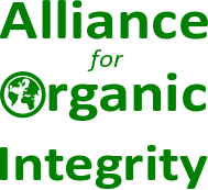 Alliance for Organic Integrity logo