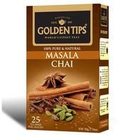 Masala Chai 25 Tea Bags By Golden Tips Tea from Golden Tips Tea