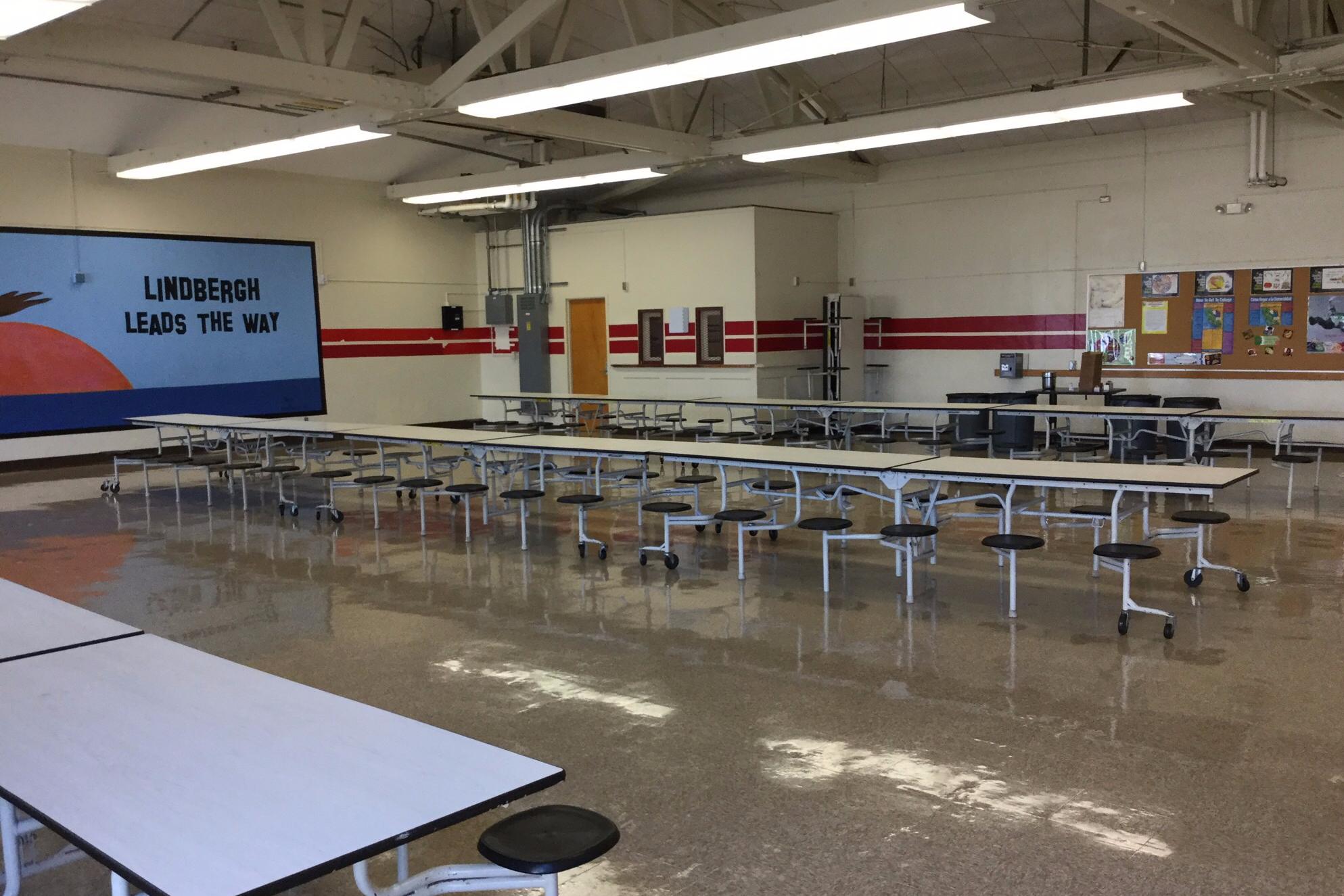 Cafeteria Dining Room