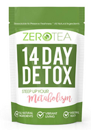 Zero Tea 14 Day Detox Tea from Zero Tea