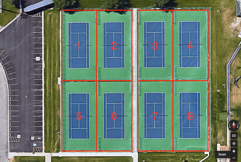 Tennis Courts ALL