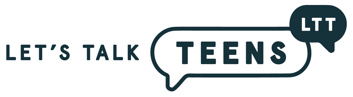Let's Talk Teens logo
