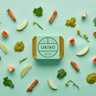Cinnamon Apple Matcha from UKIYO