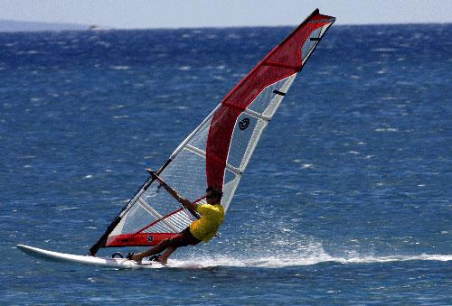 Windsurfing Experience at Windsurfing Rigged and Ready - San Diego