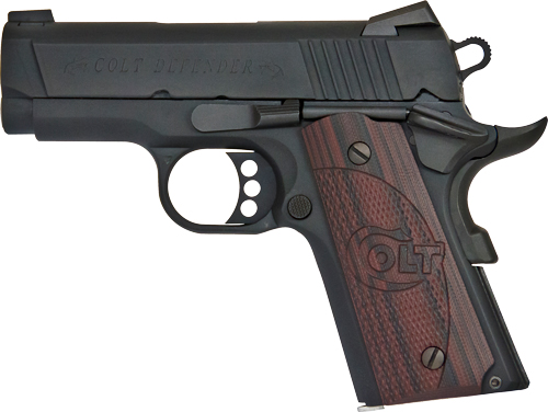 Colt Mfg O7800XE 1911 Defender 45 ACP Caliber with 3\
