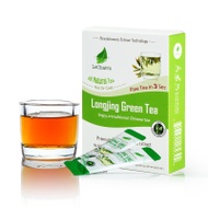 Longjing Organic Green Tea (10 Satches) from LeCharm Tea & Herb USA