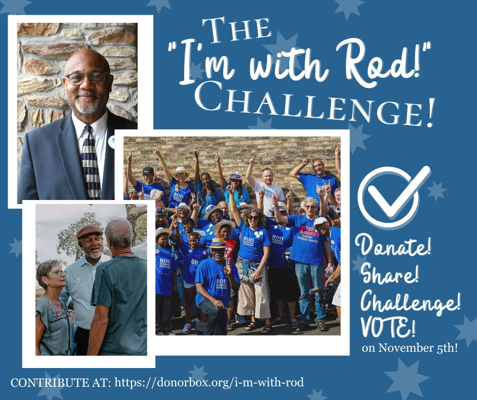 Mayor Rod Roberson for Elkhart logo