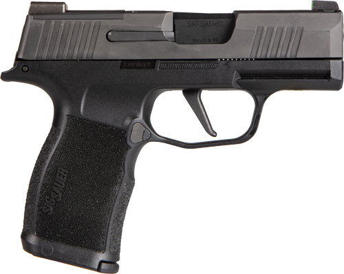 SIG 365X9BXR3P          P365 9MM XS    3.1 12R BLK