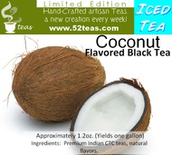 Coconut Flavored Black Tea (Iced Tea Series II) from 52teas