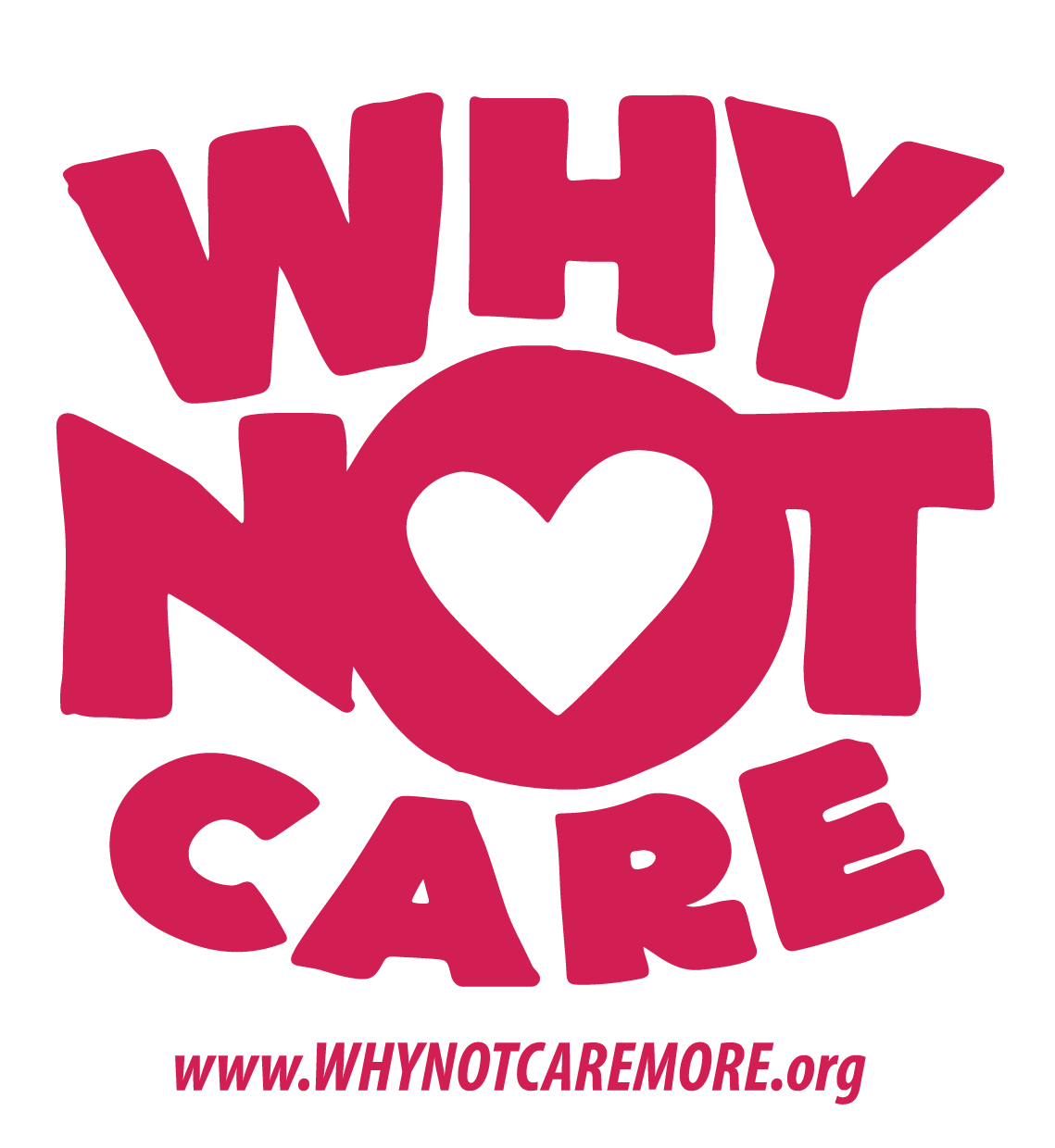 why not care, inc. logo