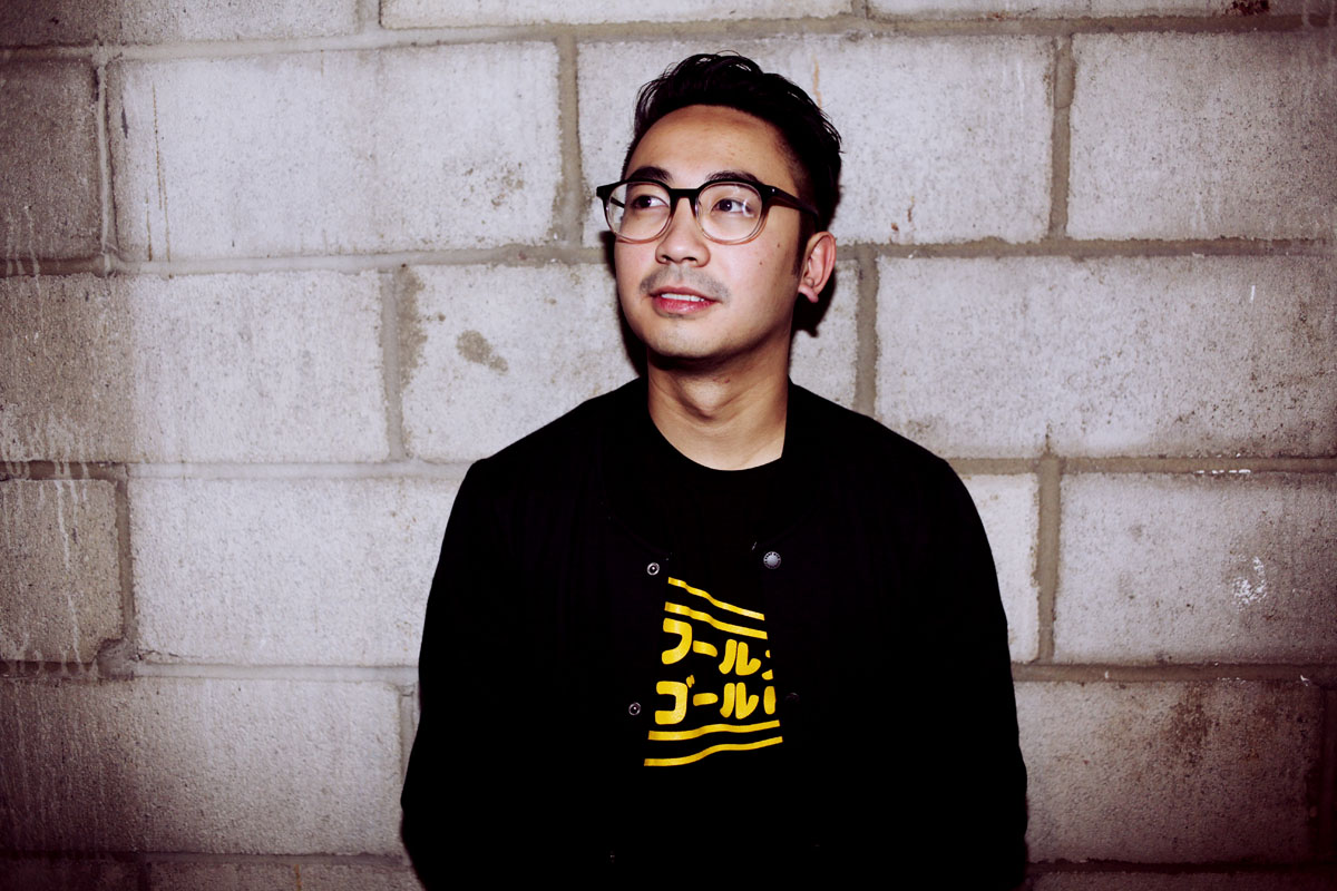 Sweater Beats locks down Singapore to play his unique hybrid of R&B and dance music