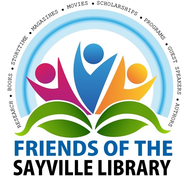 Friends of the Sayville Library logo