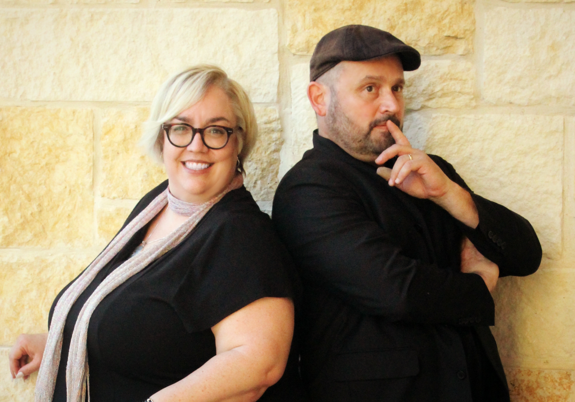 Ginger Lewman and Kevin Honeycutt