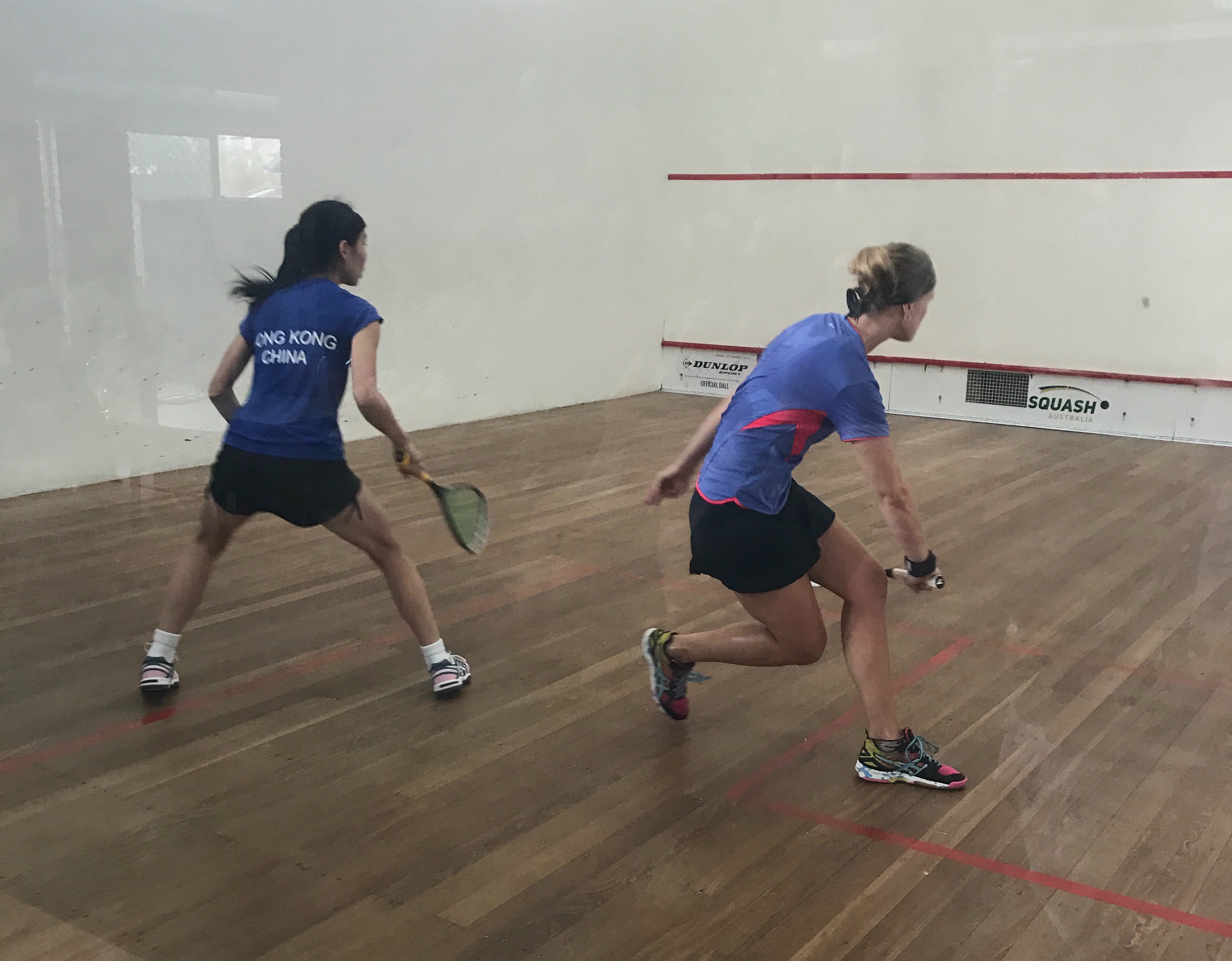 Aussies out of Brisbane City Squash Open Squash Australia
