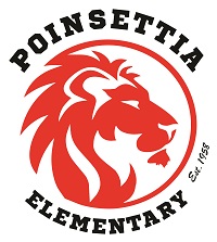 Poinsettia Elementary School logo