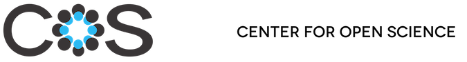 Center for Open Science logo