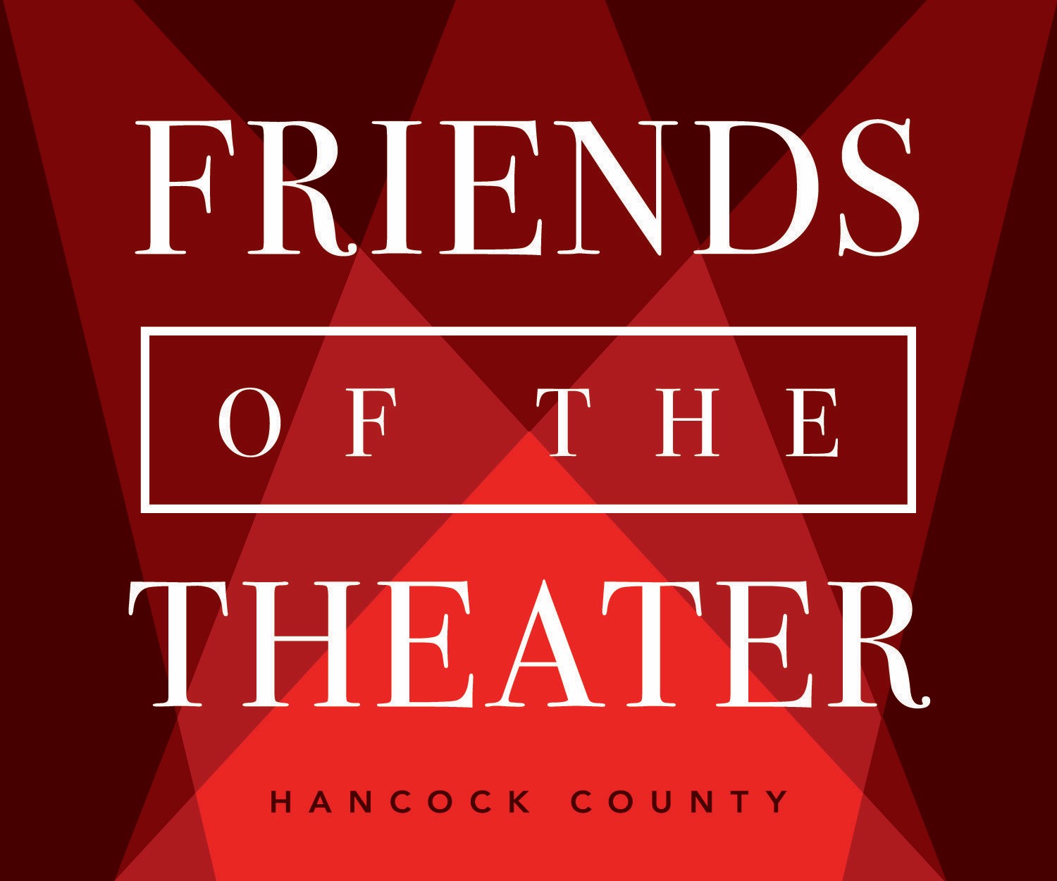 Friends of the Theater - Hancock County logo