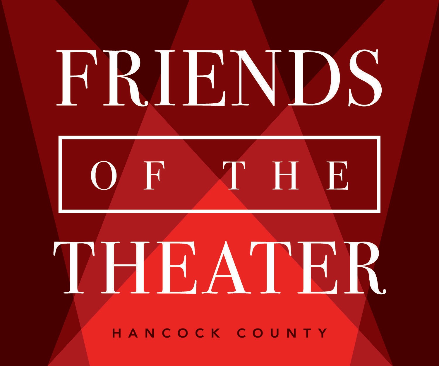 Friends of the Theater - Hancock County logo