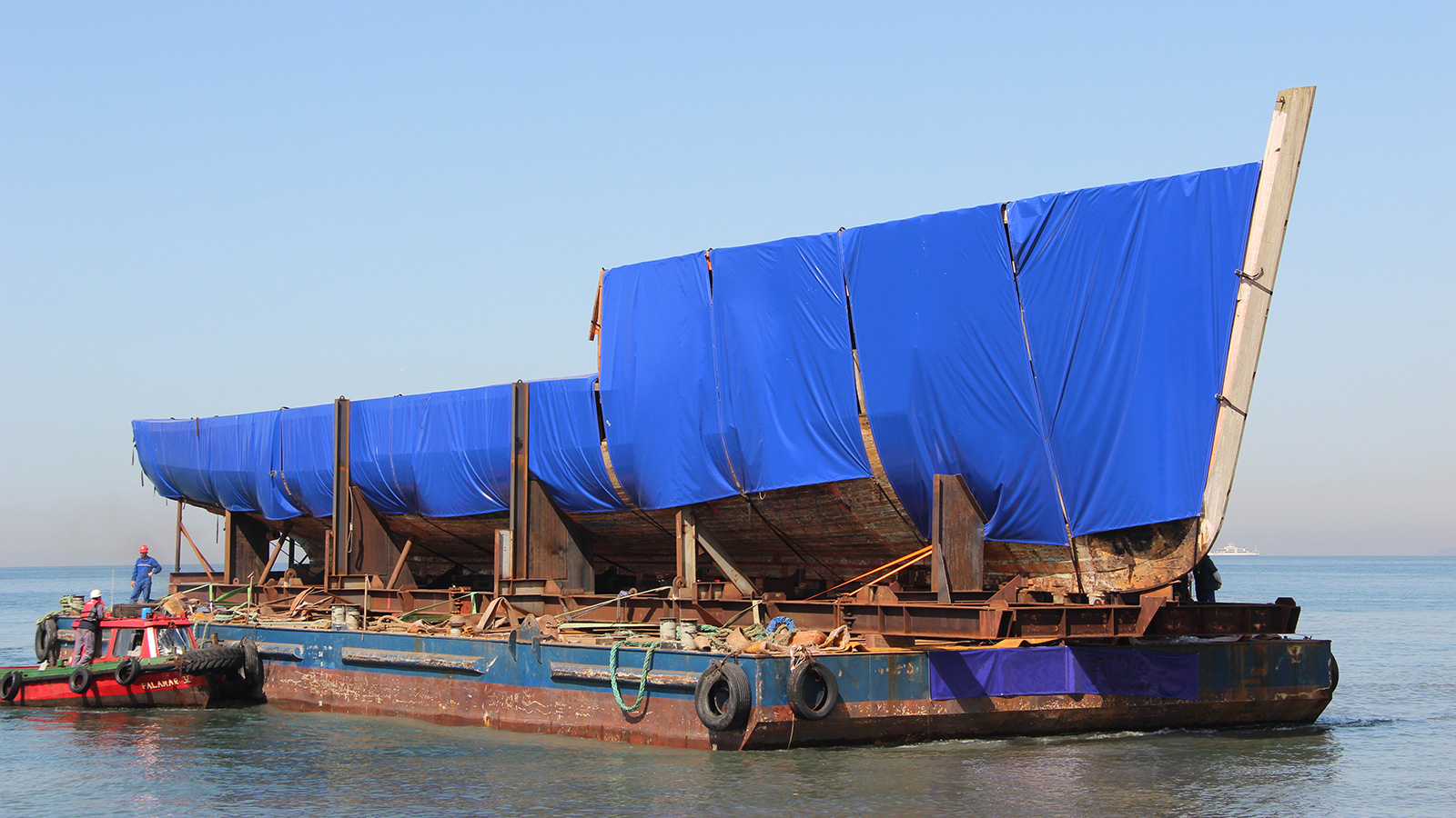 Jacques Cousteau yacht Calypso begins refit