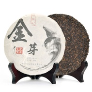 Menghai Golden Buds Tribute Ripened Pu-erh Cake 2009 from Teavivre