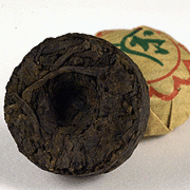 ZH58  China Pu-Erh Tuo Cha Std. from Upton Tea Imports