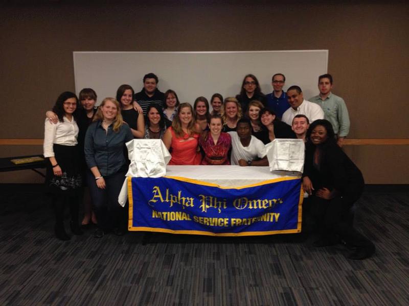 Alpha Phi Omega Iota Gamma at Towson University Fundraiser Custom Ink