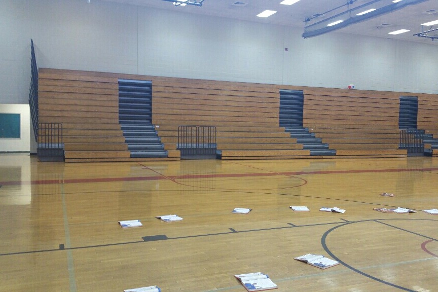 DeKalb School Facilities DeKalb Elementary School of the Arts Gym