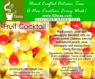 Fruit Cocktail Green Tea from 52teas