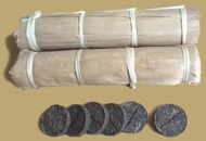 2007 Dehong Mini Ripe Pu-erh Beeng Cha from Dehong Tea Factory