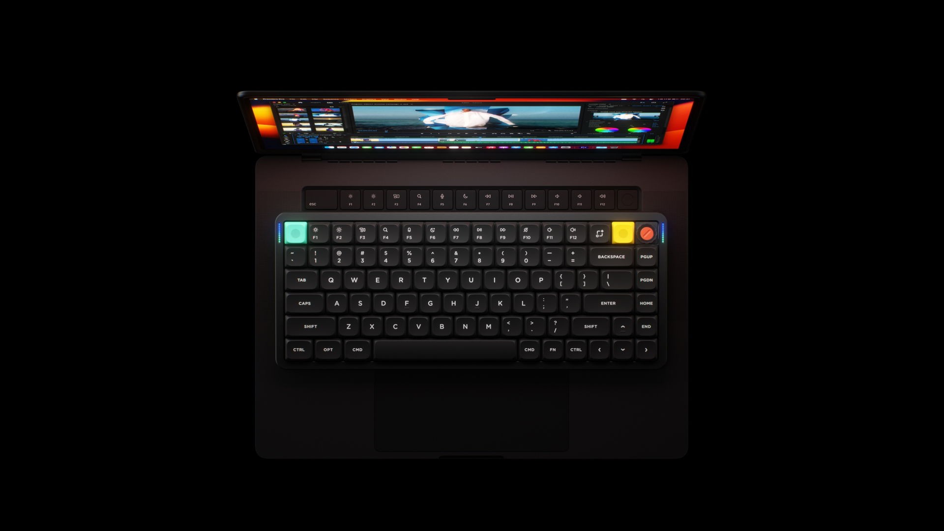 【美品】Nuphy Air75 V3 日本語配列 Blush Nano軸 黒 100000001009196115_10208.jpg