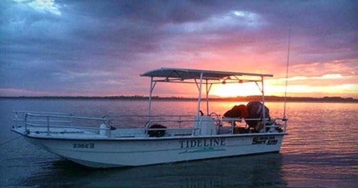 Water Activities & Tideline Tours: Saltmarsh Sunset Cruise - Charleston