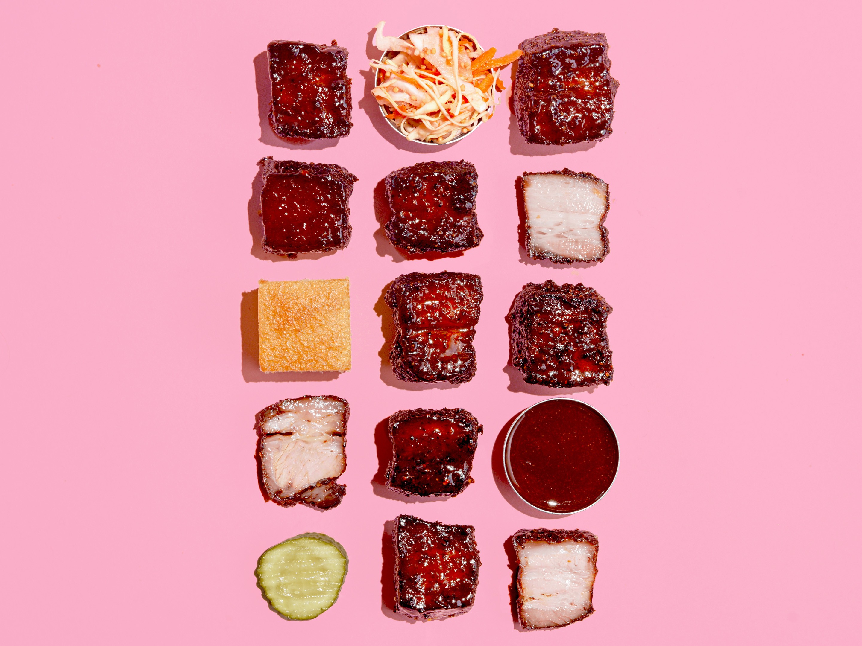 Sous Vide Pork Belly Burnt Ends
