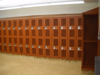 Locker Rooms