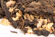 Spiced Elderberry Pu’er from Verdant Tea