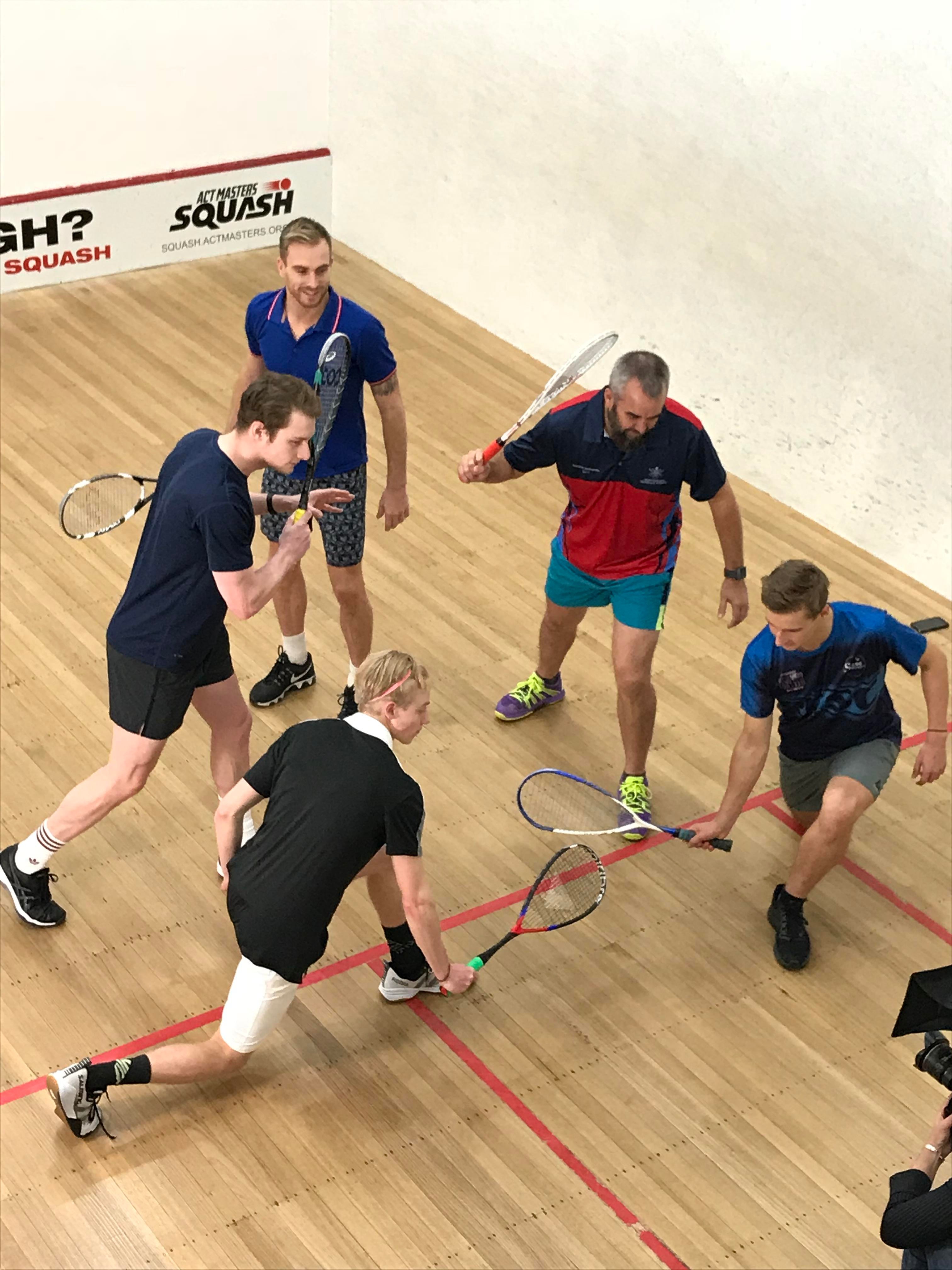 ACT OPEN PSA EVENT Squash ACT