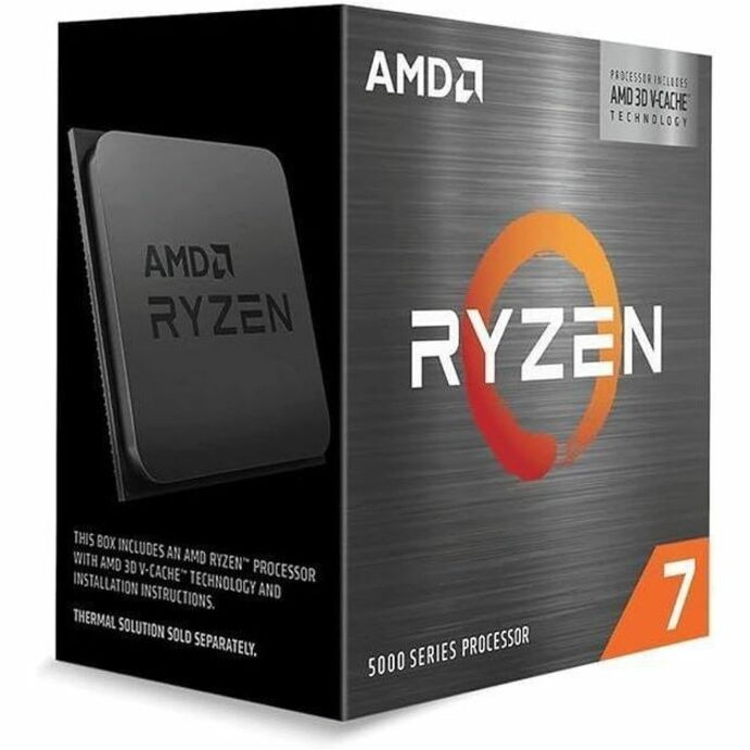 AMD Ryzen 7 5800X3D - Ryzen 7 5000 Series 8-Core 3.4 GHz Socket