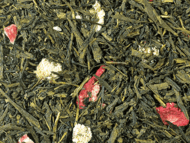 22443 Flavored Sencha tea Champagne from Dethlefsen & Balk
